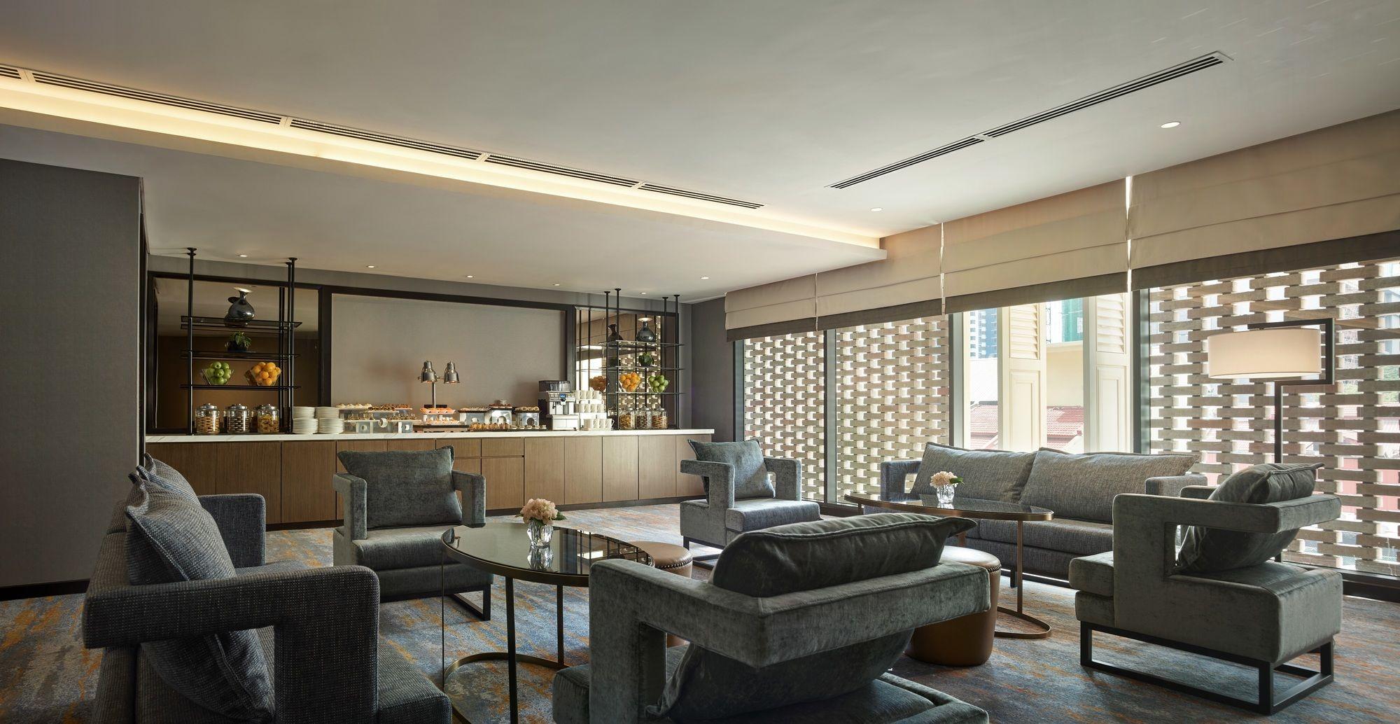 Hotel Stripes Kuala Lumpur, Autograph Collection Εξωτερικό φωτογραφία The Club Lounge at the Conrad Istanbul Bosphorus