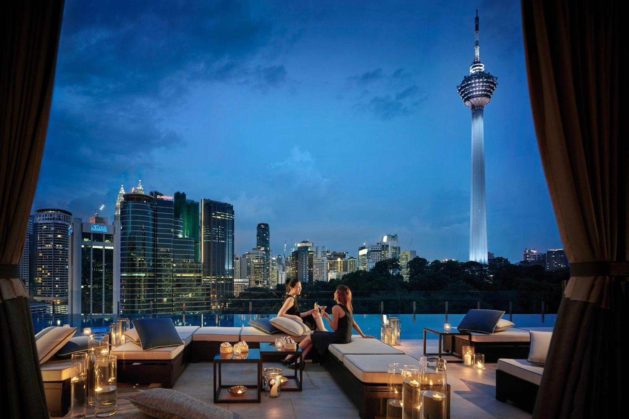 Hotel Stripes Kuala Lumpur, Autograph Collection Εξωτερικό φωτογραφία The Roof