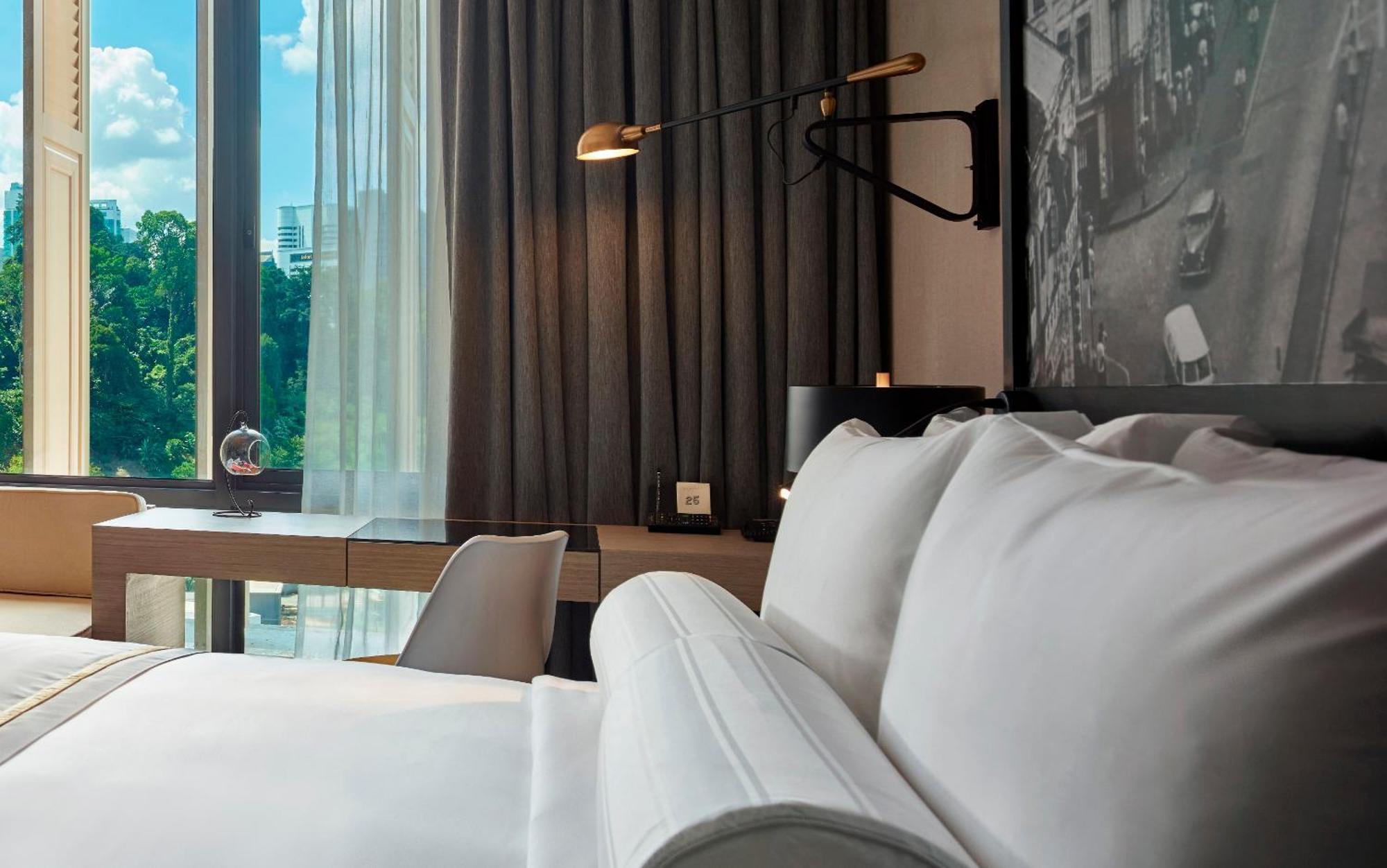 Hotel Stripes Kuala Lumpur, Autograph Collection Εξωτερικό φωτογραφία A room at the hotel