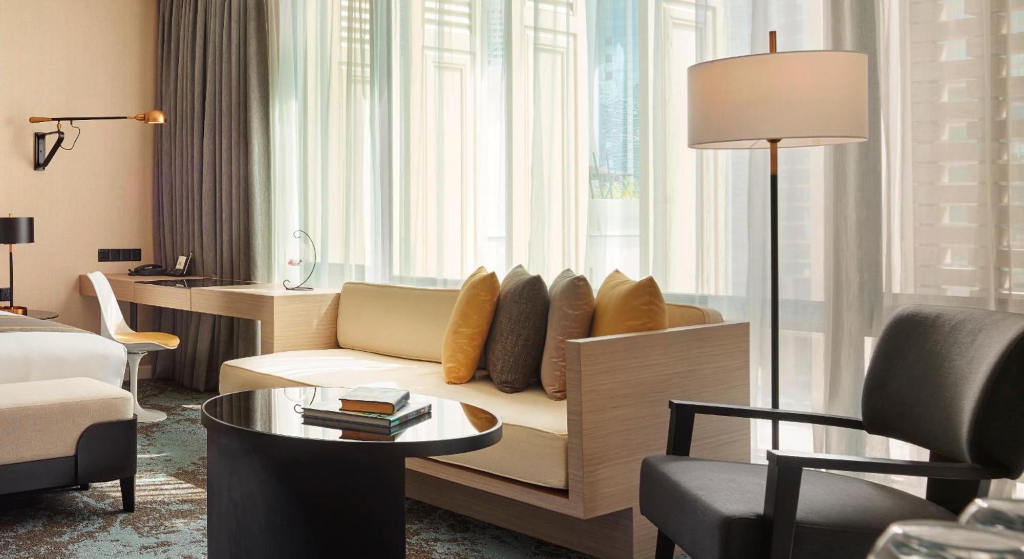 Hotel Stripes Kuala Lumpur, Autograph Collection Εξωτερικό φωτογραφία A living room at the hotel