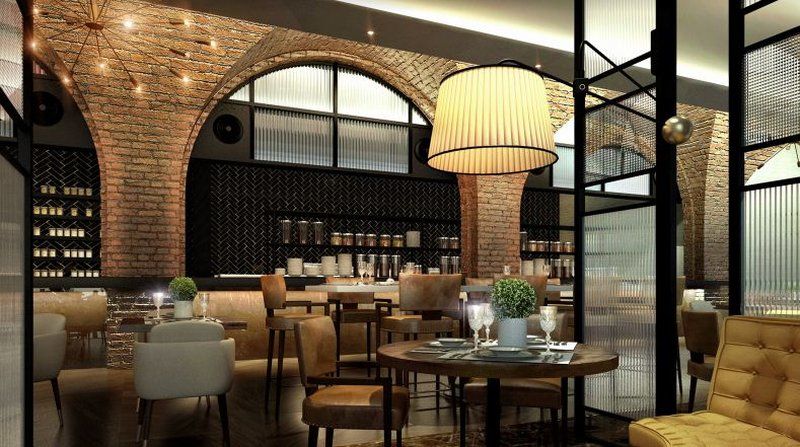 Hotel Stripes Kuala Lumpur, Autograph Collection Εξωτερικό φωτογραφία Restaurant interior
