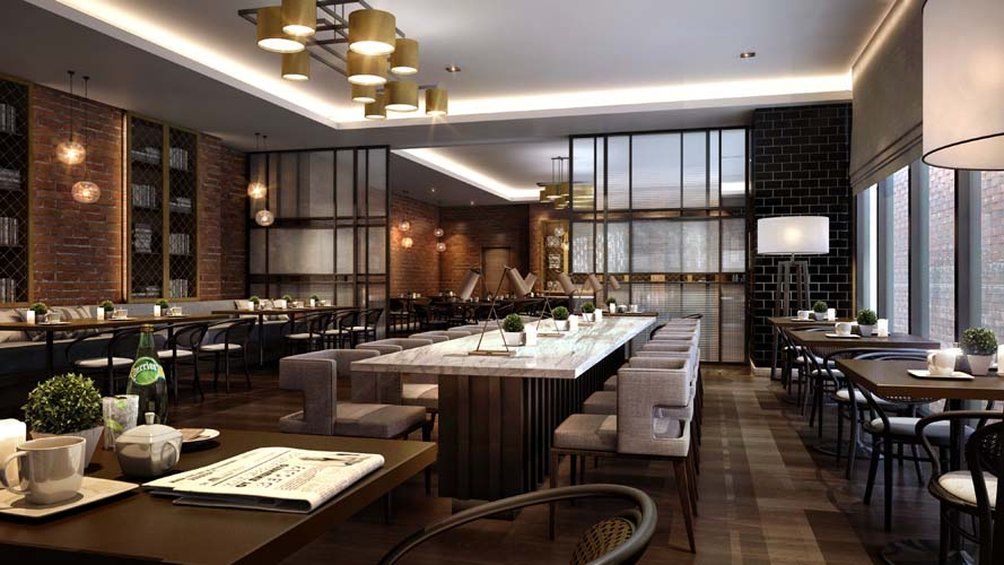 Hotel Stripes Kuala Lumpur, Autograph Collection Εξωτερικό φωτογραφία The interior of the restaurant