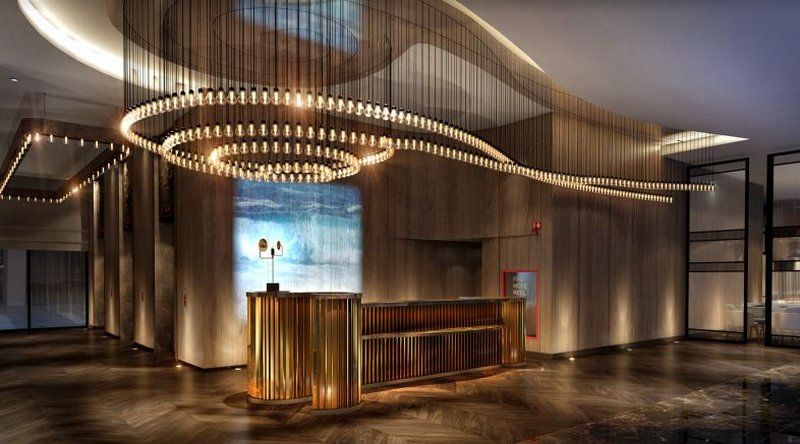 Hotel Stripes Kuala Lumpur, Autograph Collection Εξωτερικό φωτογραφία The lobby of the hotel