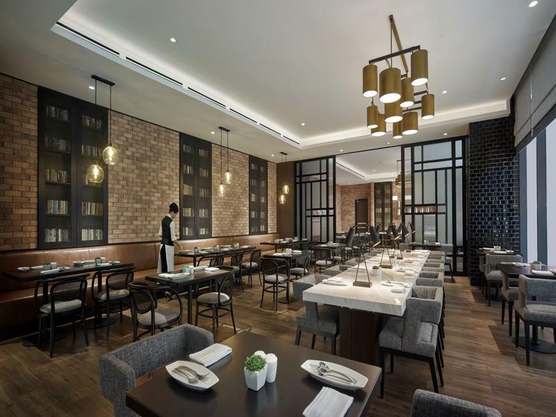 Hotel Stripes Kuala Lumpur, Autograph Collection Εξωτερικό φωτογραφία The interior of the restaurant