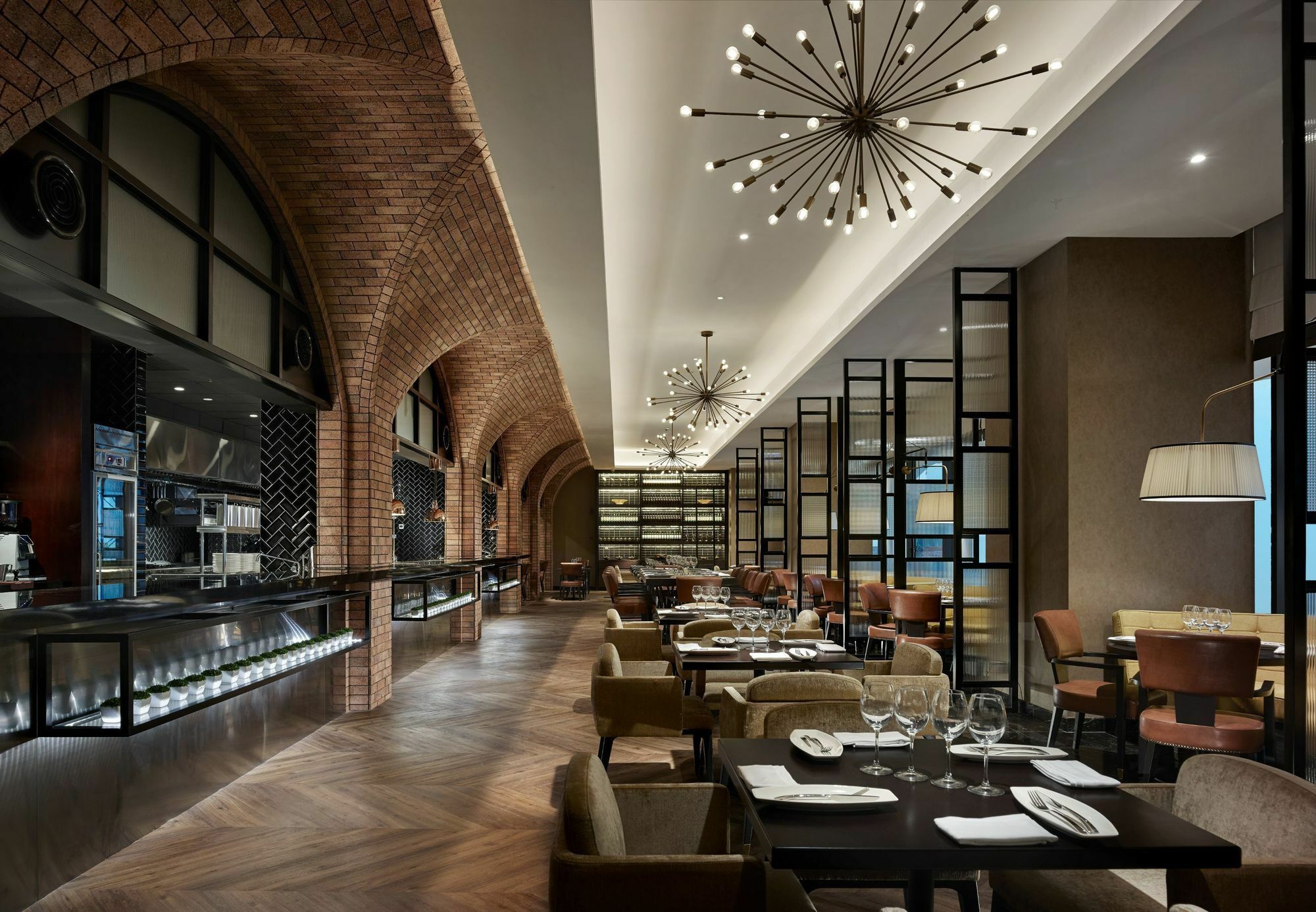 Hotel Stripes Kuala Lumpur, Autograph Collection Εξωτερικό φωτογραφία The restaurant