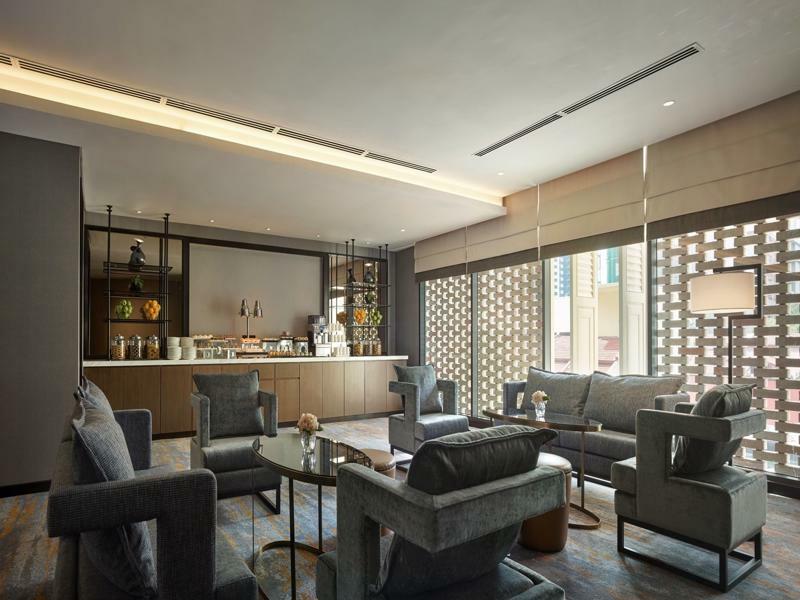 Hotel Stripes Kuala Lumpur, Autograph Collection Εξωτερικό φωτογραφία The interior of the club