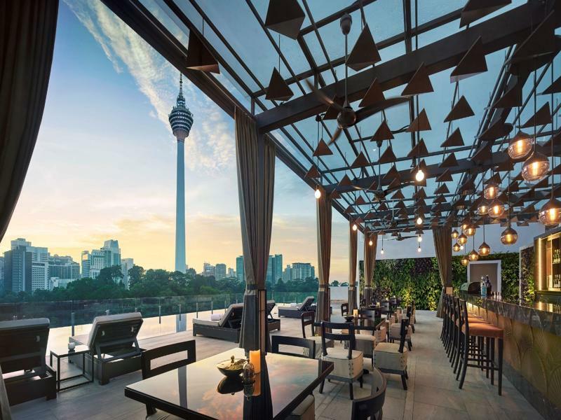 Hotel Stripes Kuala Lumpur, Autograph Collection Εξωτερικό φωτογραφία The Roof