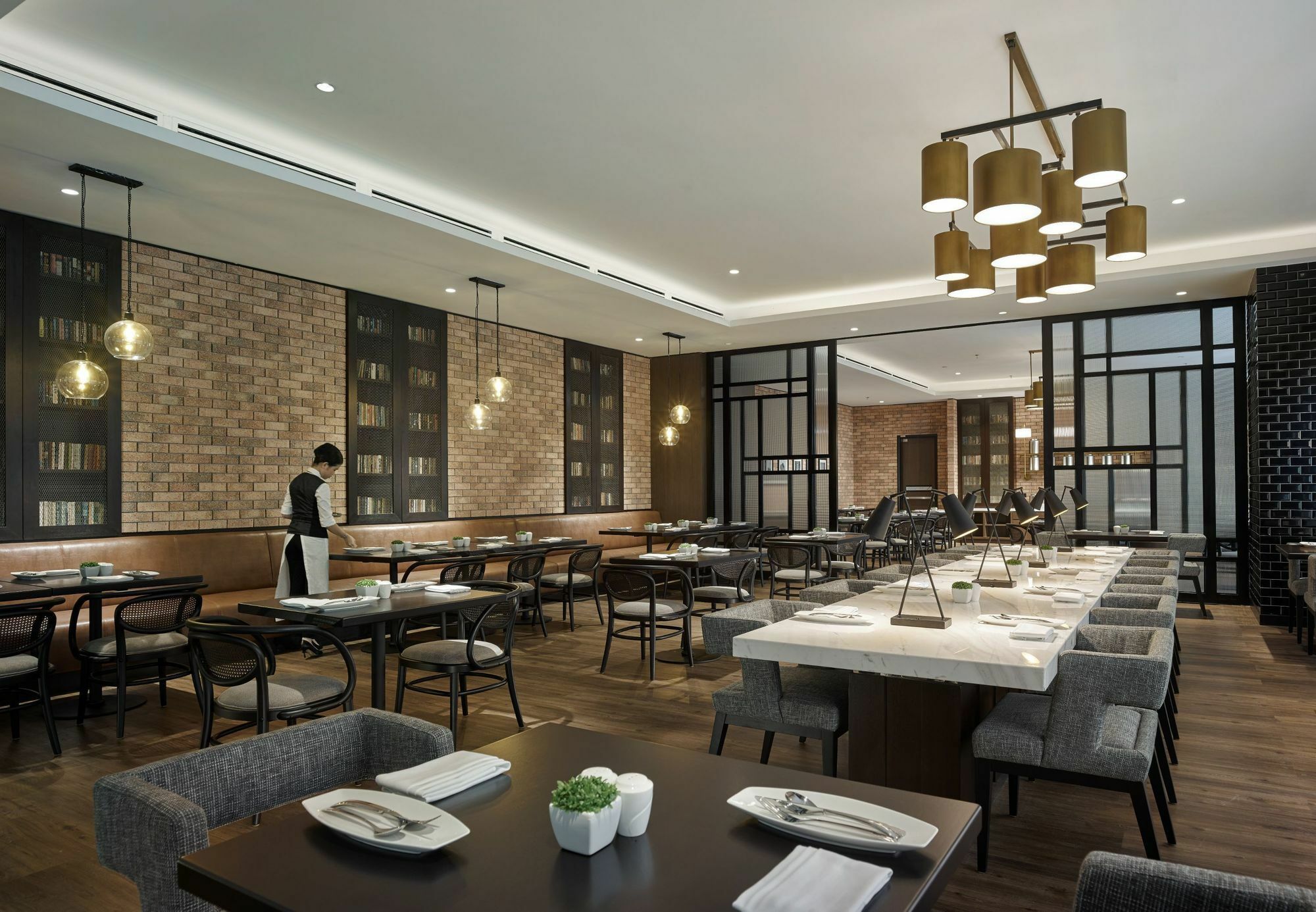Hotel Stripes Kuala Lumpur, Autograph Collection Εξωτερικό φωτογραφία The restaurant's interior